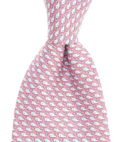 Extra Long Vineyard Whale Tie