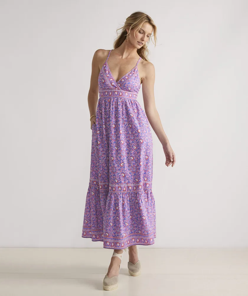 Katama Tile Sconset Maxi Dress