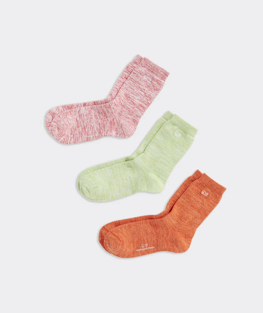 Mai Tai Socks 3-Pack