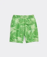 Boys' Printed Chappy Swim Trunks