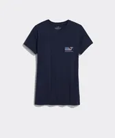 Flag Whale Short-Sleeve Pocket Tee