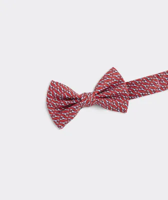 Boys' Classic Lobsters Bow Tie