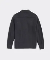 Merino Sweater Shirt Jacket