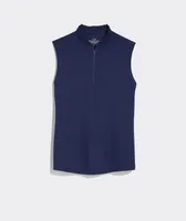 Performance Ruffled Sleeveless Polo