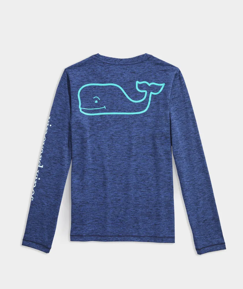 Vineyard Vines Whale Logo Short-Sleeve Harbor Performance T-Shirt