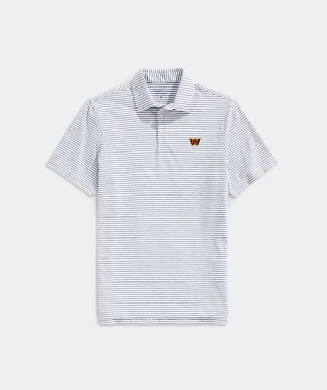 Shop Washington Nationals Bradley Stripe Sankaty Polo at vineyard vines