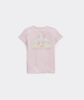 Vineyard Vines Men's Hammock Whale Short Sleeve Pocket Tee