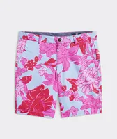 Kentucky Derby 9 Inch Printed Stretch Breaker Shorts