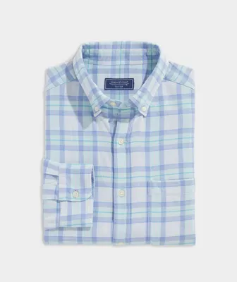 Island Twill Plaid Shirt