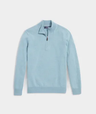 Boathouse Quarter Zip Sweater