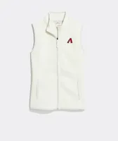 Women's Arizona Diamondbacks Mountain Sweater Fleece Vest