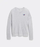 Women's Toronto Blue Jays Cashmere Crewneck