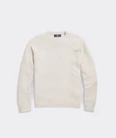 Cashmere Blend Crewneck Sweater