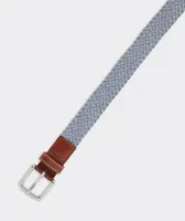 Flecked Braided Bungee Belt