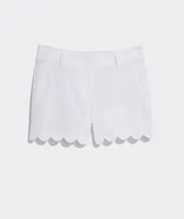 3 1/2 Inch Scallop Every Day Shorts