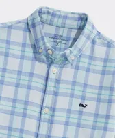 Boys' Island Twill Plaid Shirt