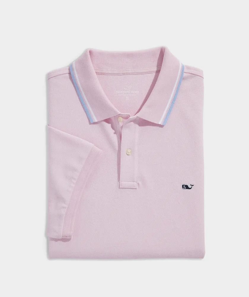 Heritage Tipped Pique Polo