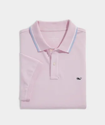 Heritage Tipped Pique Polo