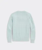 Garment-Dyed Crewneck Sweater