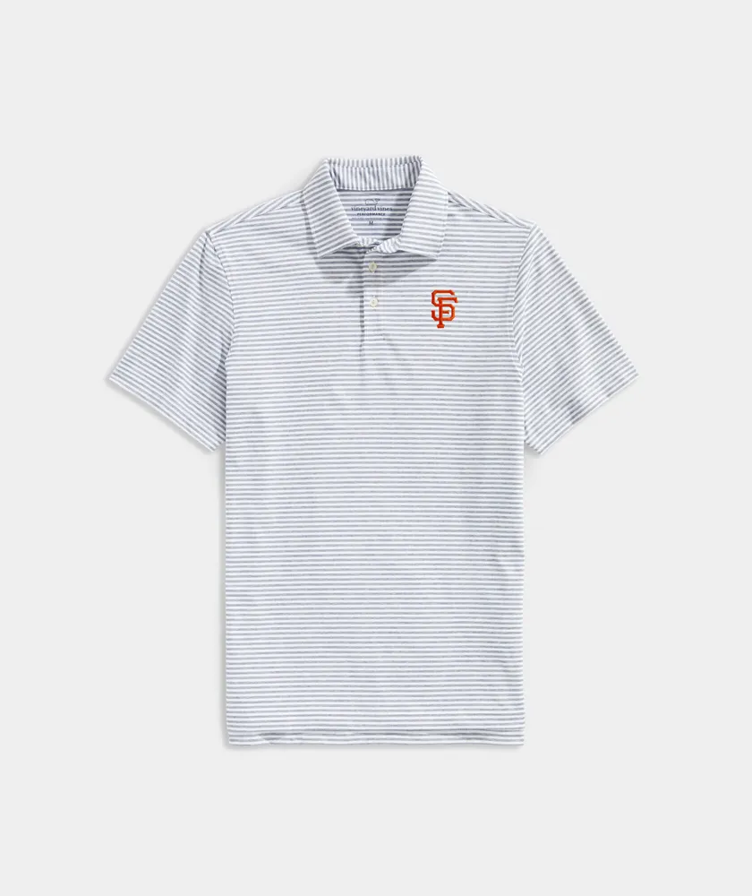 San Francisco Giants Winstead Stripe Sankaty Polo