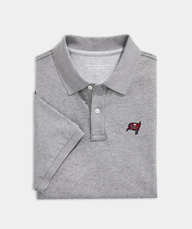 Shop Atlanta Braves Destin Stripe Sankaty Polo at vineyard vines