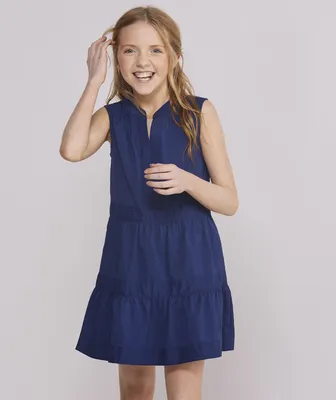 Girls' Harbor Tiered Dress