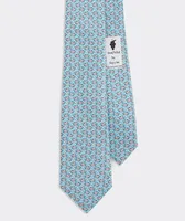 Boys' Micro When Pigs Fly Printed Tie