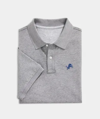 Detroit Lions Edgartown Pique Polo