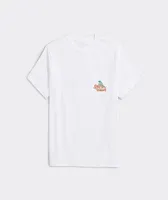 Spring Break Parrot Short-Sleeve Pocket Tee