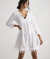 Tassel Tunic Cover-Up