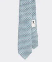 Striped Sea Bass Tie