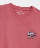 Happy As A Clam Short-Sleeve Tee