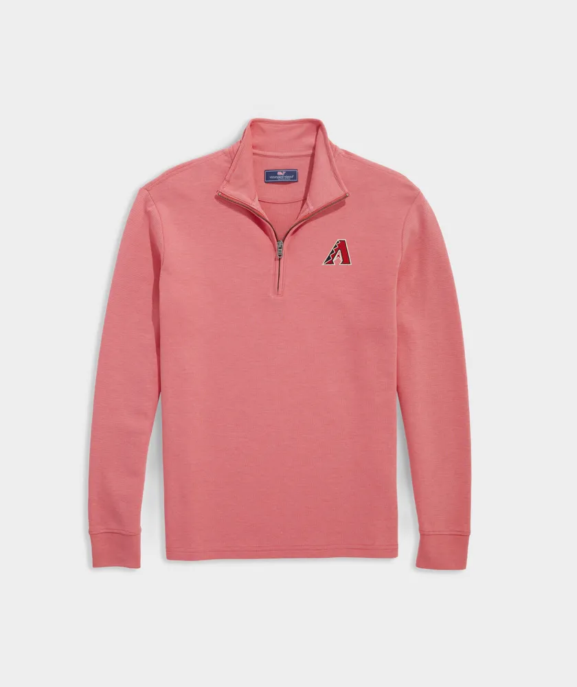 Shop Cincinnati Reds Saltwater Quarter-Zip at vineyard vines