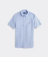 Oxford Short-Sleeve Solid Shirt