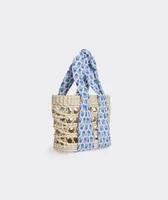 Scarf Tie Basket Bag