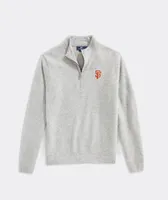 San Francisco Giants Cat Cay Cashmere Quarter-Zip