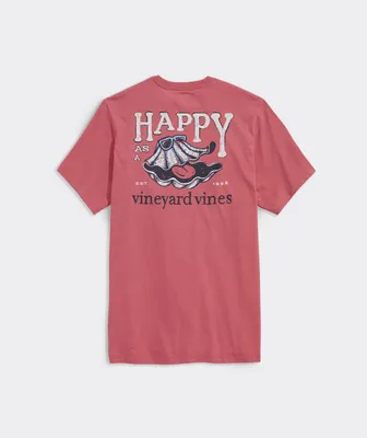 Happy As A Clam Short-Sleeve Tee