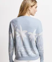 Palm Crewneck Sweater