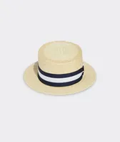 Kentucky Derby Boys' Straw Boater Hat