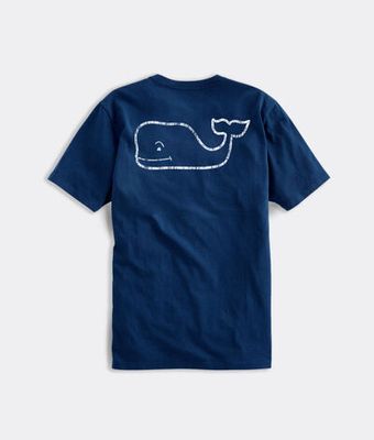 Vineyard Vines Kids' Lobster Roll Whale Pocket Graphic Tee in White Cap at Nordstrom