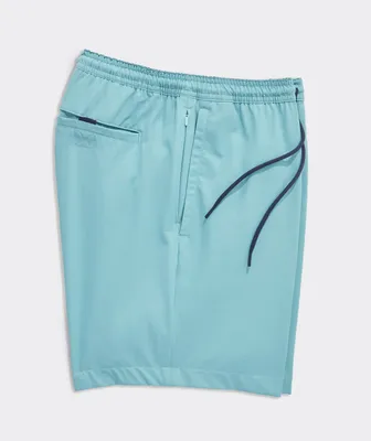 7 Inch Lined Hybrid Shorts