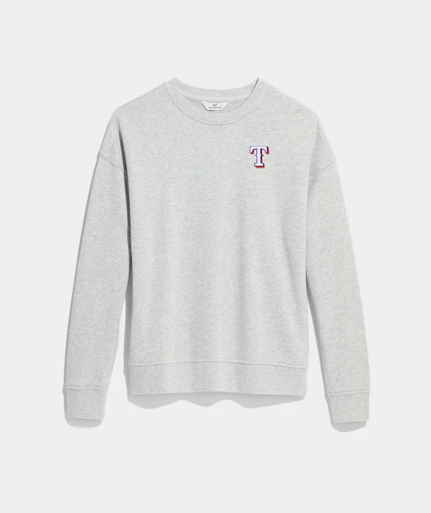 Women's Texas Rangers Crewneck