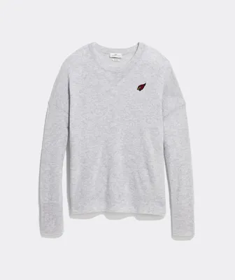 Women's Arizona Cardinals Cashmere Crewneck