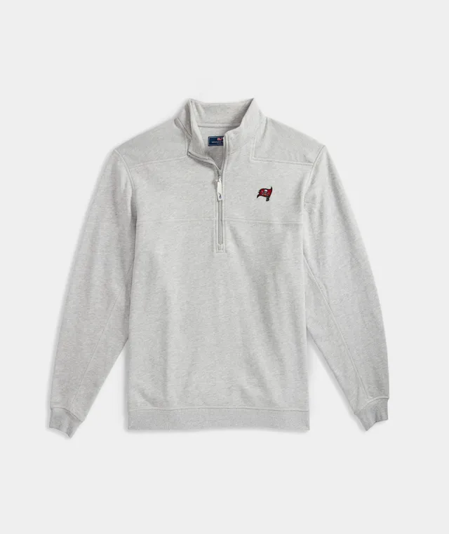 Vineyard Vines Navy Washington Nationals Shep Shirt Quarter-zip