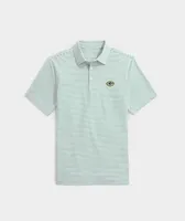 Green Bay Packers Bradley Stripe Sankaty Polo