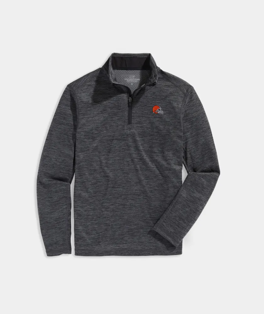 Cleveland Browns Sankaty Quarter-Zip