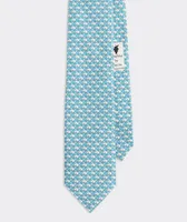 Permit Chaser Printed Tie