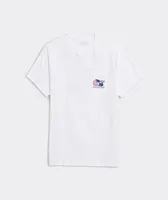 Graduation Whale Short-Sleeve Pocket Tee