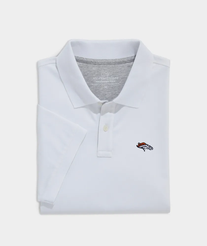 Denver Broncos Edgartown Pique Polo