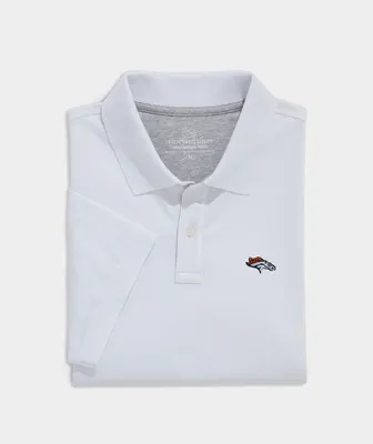 Denver Broncos Edgartown Pique Polo